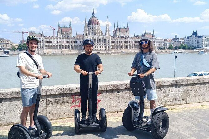 1 Hour/Downtown - City Segway Tour Budapest - Key Points