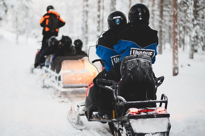 1 Hour Easy Snowmobile Safari in Levi - Who Should Consider This Tour?