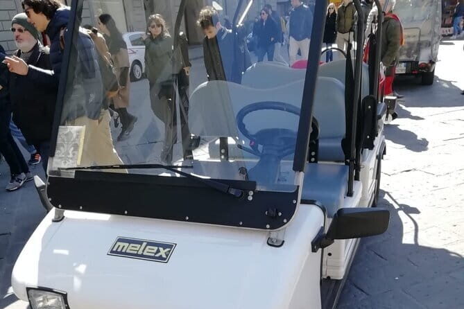 1-Hour Golf Cart Private Tour through the Center of Florence - Frequently Asked Questions