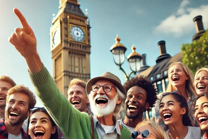 1 Hour Guided AI Walking Tour from Big Ben London in Any Language - The Sum Up: Who Is This Tour Best For?