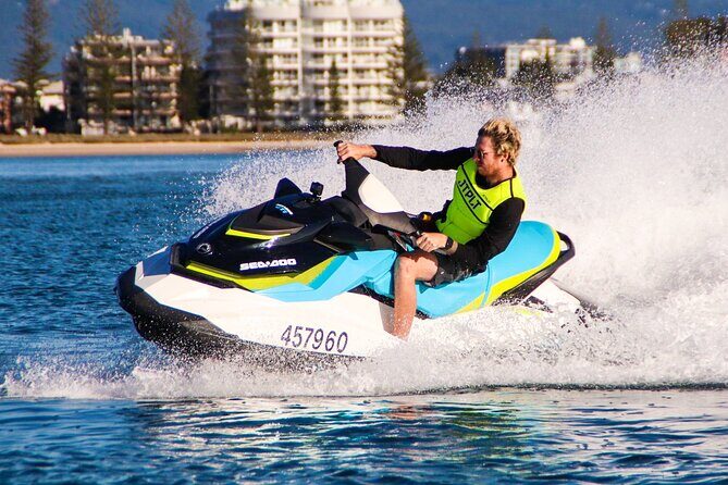 1 Hour Jet Ski Island Safari to South Stradbroke Island - The True Value of a 1-Hour Jet Ski Safari