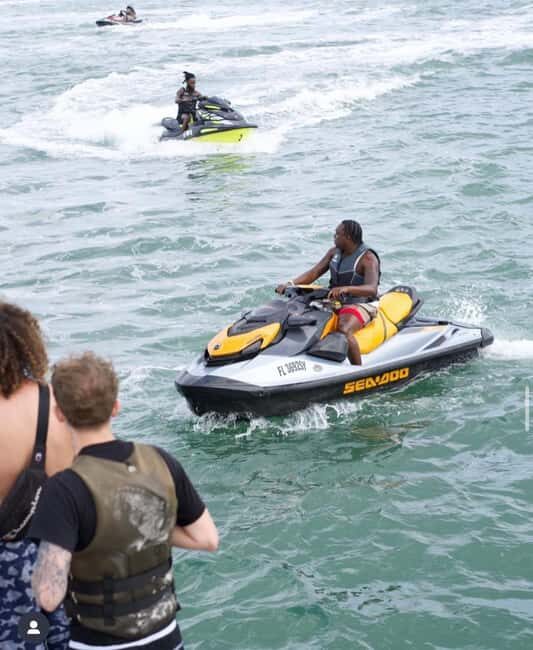1 Hour Jetski + 30 Minutes Free Boat Ride - A Close Look at the Miami Jet Ski Adventure