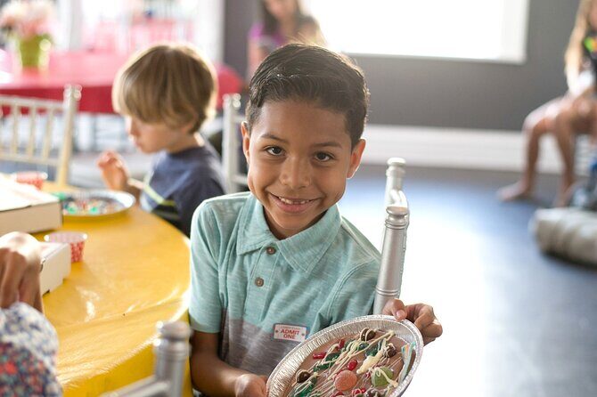 1 Hour of Chocolate Pizza Making Class in Jacksonville - Key Points