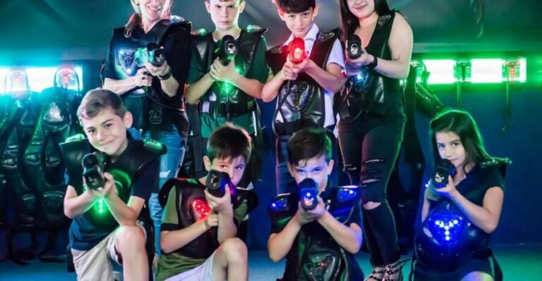 1 Hour of Unlimited Attractions & Arcade Games - An In-Depth Look at the Experience