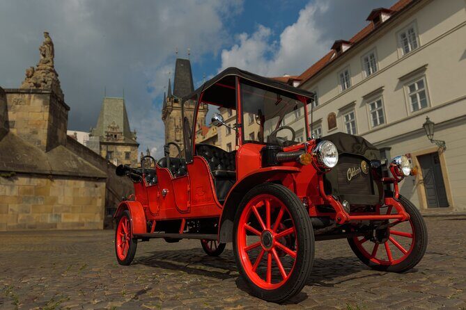 1 hour Old timer Convertible Prague Sightseeing Tour - Frequently Asked Questions