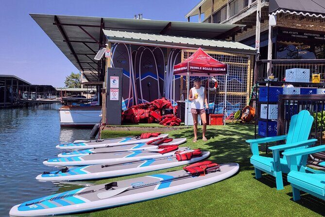 1 Hour Paddle Board Rental on Lake Austin Per Person - Exploring Lake Austin by Paddle Board: A Detailed Review