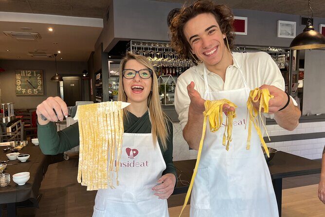 1 Hour Pasta making class in Rome - The Experience: A Delicious Roman Escape for Your Taste Buds