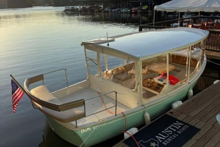 1 Hour Private Electric Duffy Cruise on Lake Austin - Practical Details and Tips