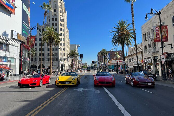 1 Hour Private Ferrari Drive From Beverly Hills to Hollywood - Practical Tips for Your Ferrari Drive