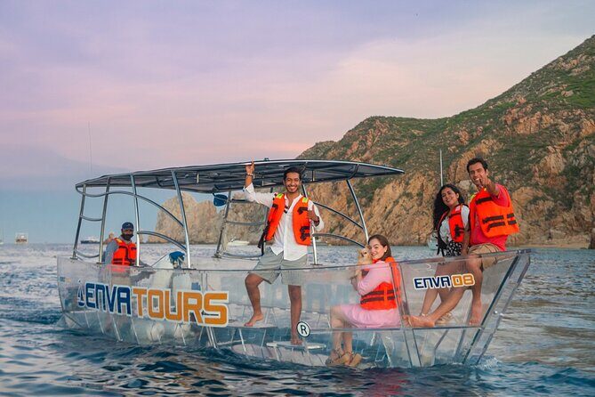 1 hour Private Navigation in Transparent Boat Arco de Los Cabos - The Verdict on Price and Value