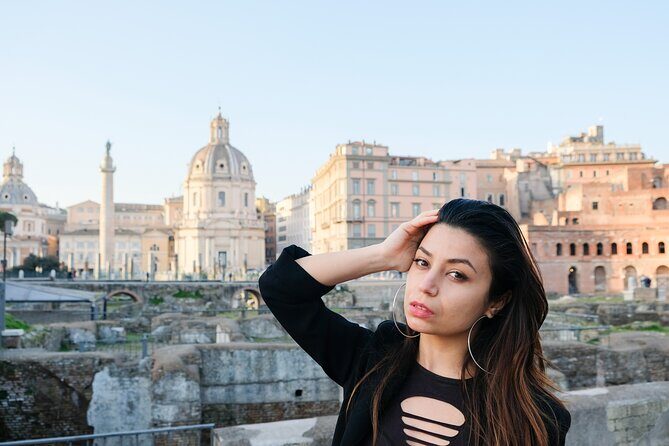 1-Hour Private Photoshoot Taking Beautiful Pictures in Rome - FAQs