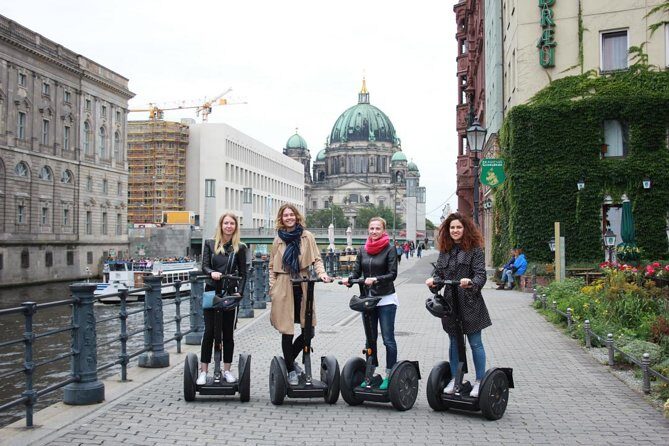 1-Hour Segway Discovery Tour Berlin - What’s Included and How It Works