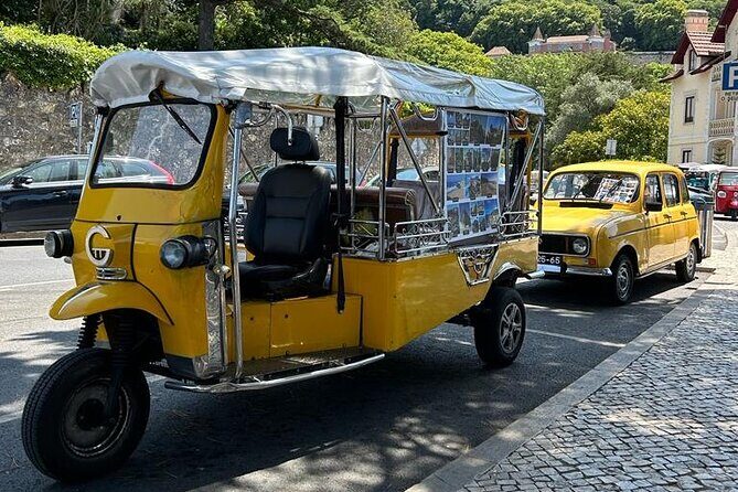 1 Hour Sightseeing Tour in Sintra with Tuktuk - The Sum Up