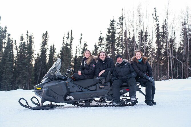1 Hour Snowmobile Adventure in Boreal Forest - The Value of This Tour