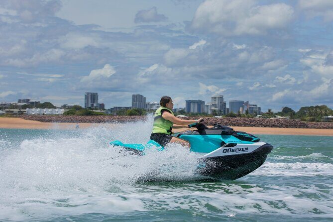1-Hour Thunderball WWII Adventure Jet Skiing in Darwin - FAQs