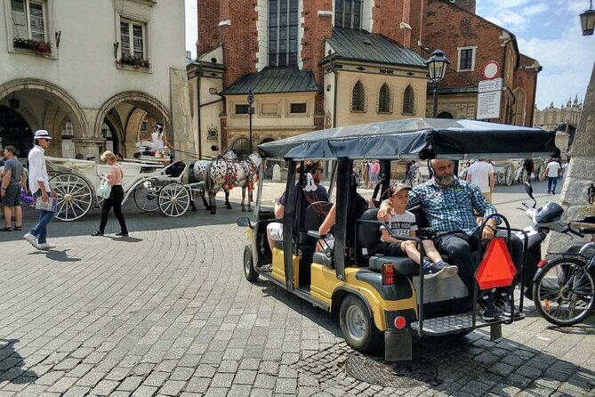 1-Hour Tour to Krakow's Old Town by Electric Golf Cart - Who Should Consider This Tour?