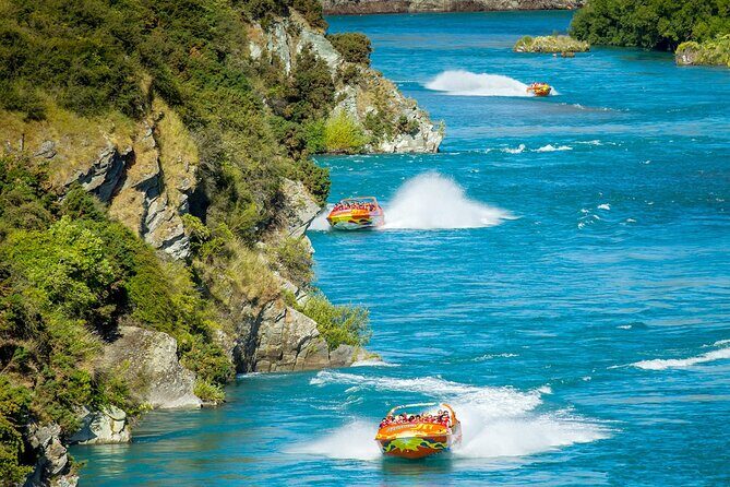 1-Hour Ultimate Jet Boat Adventure on the Kawarau River - The Itinerary and Highlights