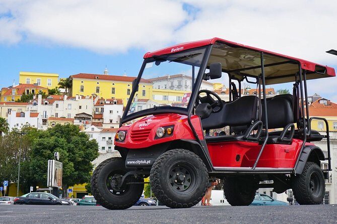1 Hr City Tuk Tuk / Electric Car Tour of Lisbon - Who Will Love This Tour?