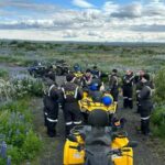 1 hrs ATV quad trip down with glacier river Northeast of Iceland - A Close Look at the Icelandic ATV Adventure