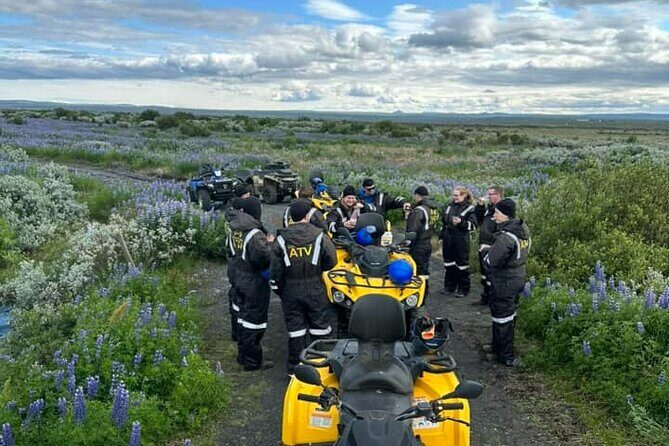 1 hrs ATV quad trip down with glacier river Northeast of Iceland - A Close Look at the Icelandic ATV Adventure