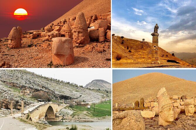 1 Night 2 Day Mount Nemrut Tour from Istanbul by Plane - FAQs