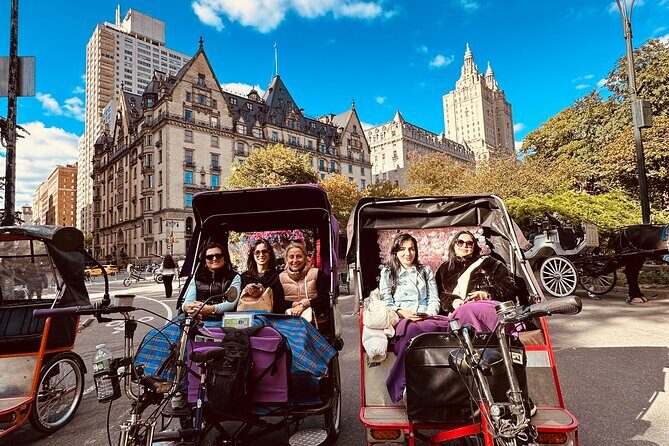 1 or 2 hour Central Park Pedicab Tour. - A Closer Look at the Central Park Pedicab Tour