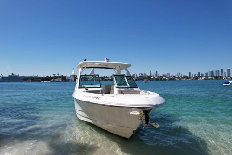 #1 Private Boat Tour and 1 Hour Free Jet Ski Rental in Miami - Who Will Love This Tour?
