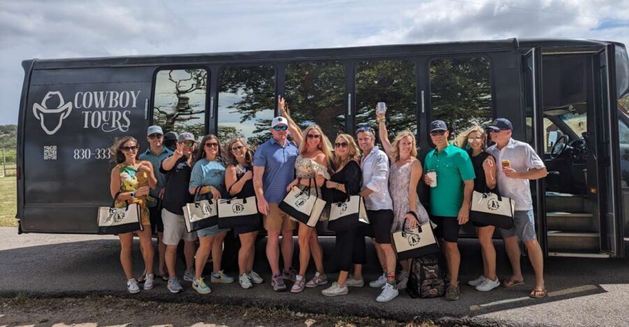 #1 Rated Wine Tour In Fredericksburg Texas - Who Should Take This Tour?