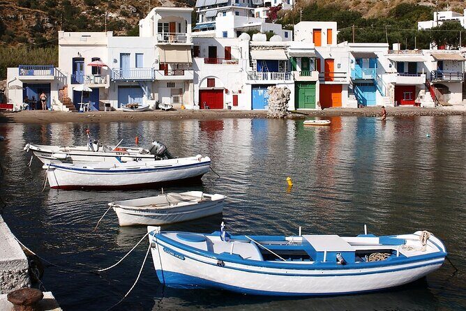 10 Day Private Tour Milos, Naxos and Santorini - Frequently Asked Questions