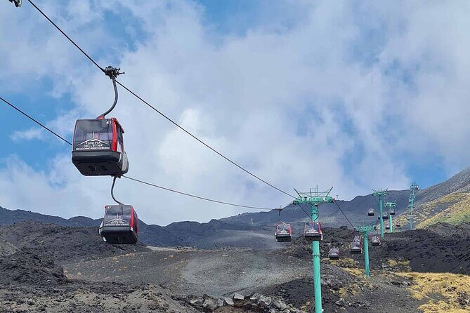 10-Hour Private Tour of Mount Etna and Taormina from Palermo - The Practicalities and What to Expect