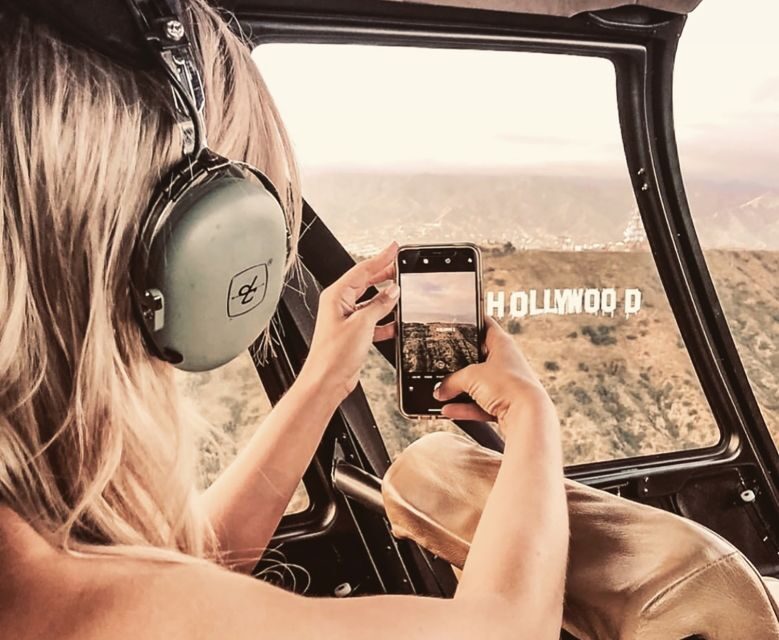 10-Minute Hollywood Sign Helicopter Tour - The Sunset Flight — A Special Highlight
