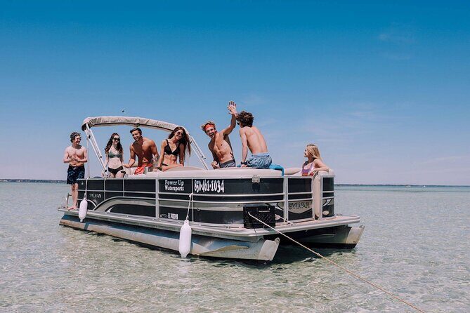 10 Passenger Pontoon Boat Rentals in Crab Island - In-Depth Review of the Crab Island Pontoon Rental Experience