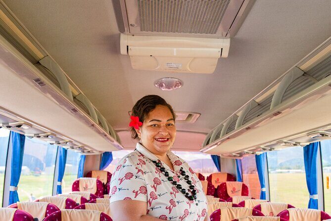100% CFC APPROVED PRIVATE Transfer - Denarau to Nadi & Coral Coast Hotels - Authentic Experiences & Insights