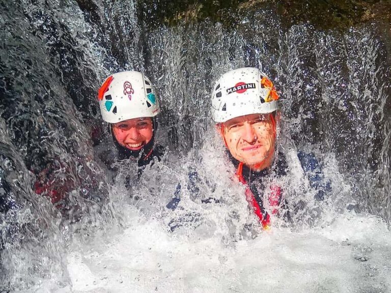 100% WET EXPERIENCE 3-Hour Beginner's Canyoning Trip - The Practical Details
