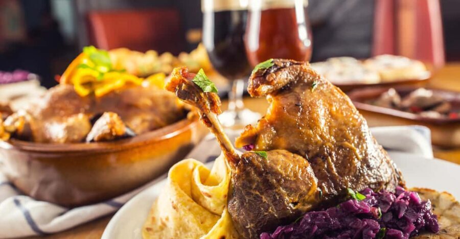 1000 years of history! Evening walking foodie tour - A Deep Dive into the Prague Food and History Tour