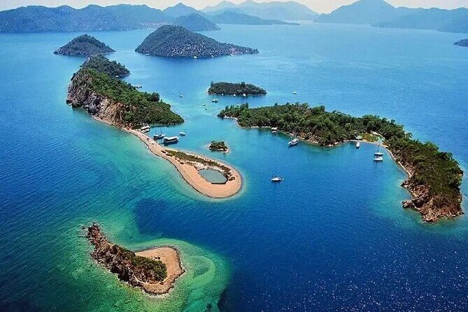 12 Islands Boat Tour from Fethiye with Grilled Lunch - What to Expect from the Tour