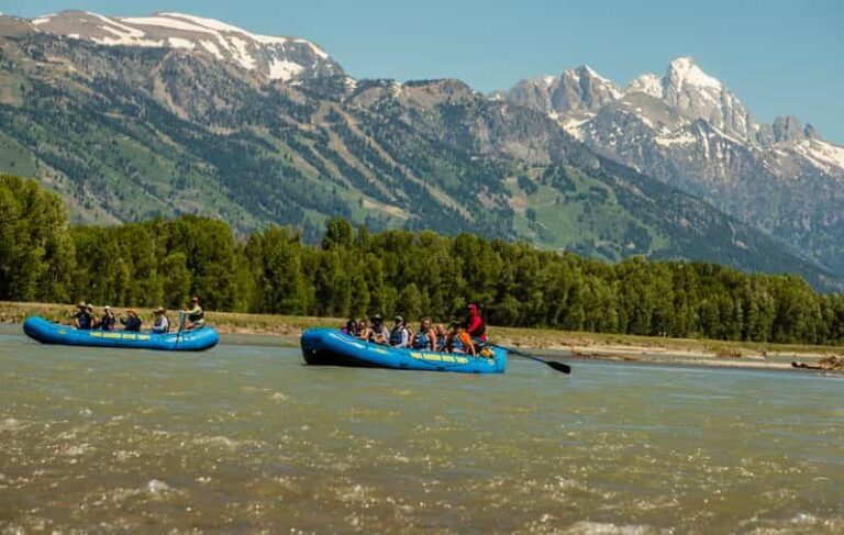 13-Mile Snake River Scenic Rafting Experience from Jackson - In-Depth Look at the Snake River Scenic Float