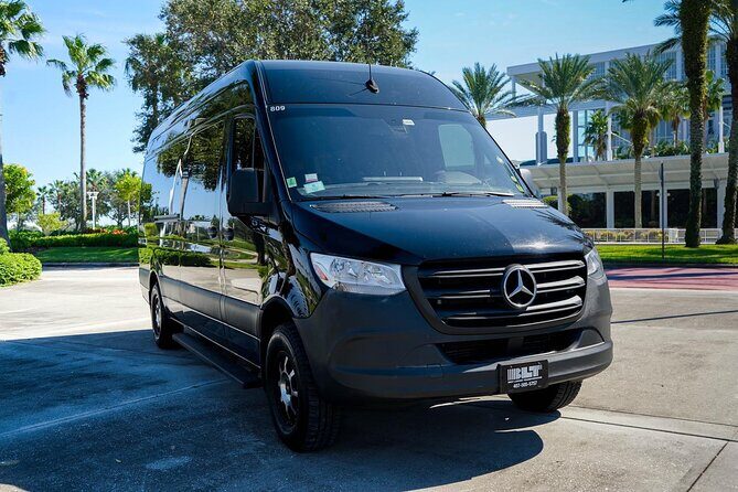 14 Passengers Van private Transfer to/From Port Canaveral One Way - Summary: Who Is This Transfer Best For?