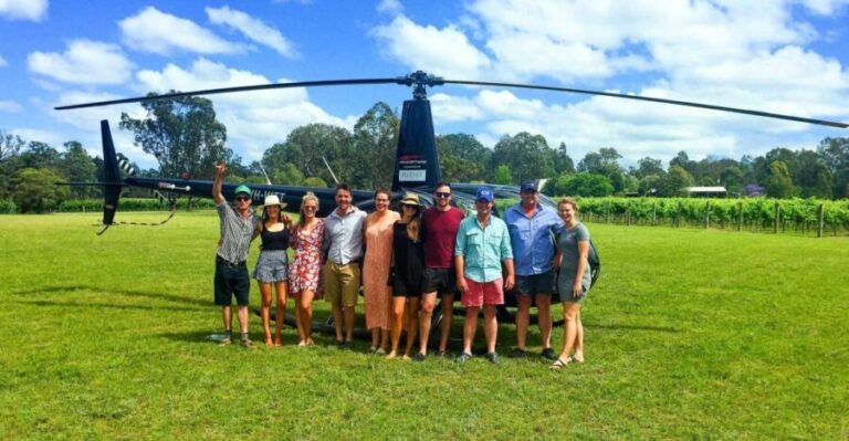 15 Minute Helicopter Scenic Flight Hunter Valley - An In-Depth Look at the 15-Minute Hunter Valley Helicopter Flight