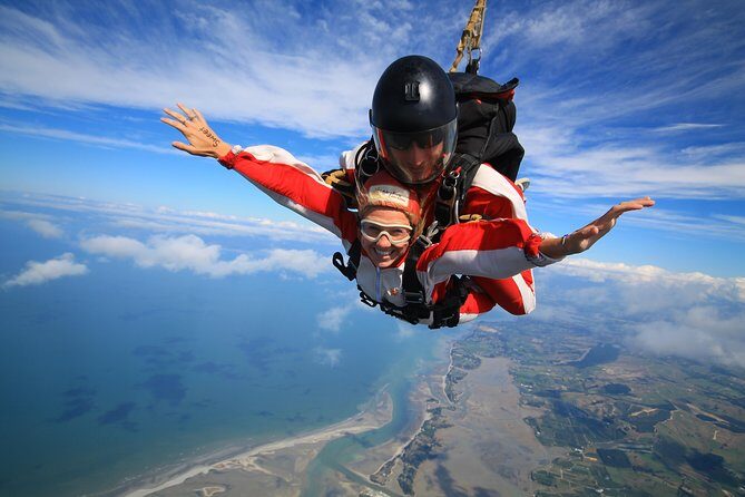 16,500ft Skydive over Abel Tasman with NZ's Most Epic Scenery - A Deep Dive into the Abel Tasman Skydive Experience