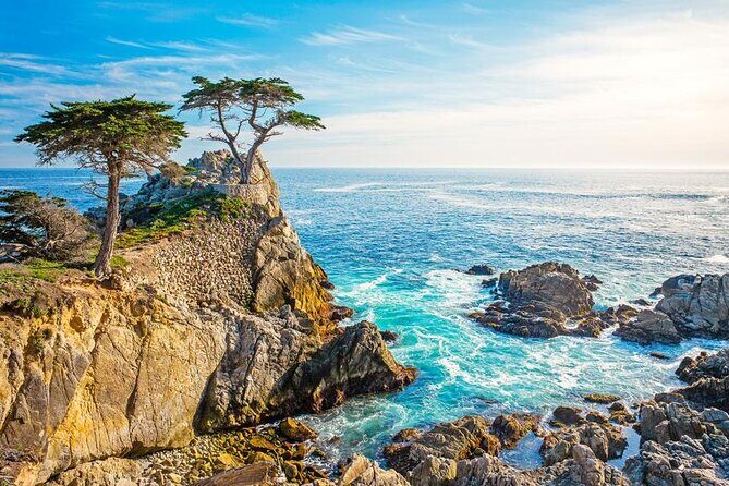 17 Mile and Pebble Beach Tour from Los Angeles to San Francisco - Transportation and Group Size