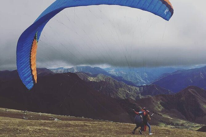 1D Adventure tour in Gudauri. Paragliding - Rafting - Hiking - Experience the Thrill of a One-Day Adventure Tour in Gudauri