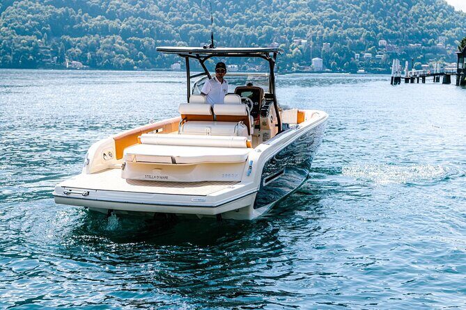 1H Luxury Cruise Como Lake Tender Yacht Invictus 9 Pax - Who Will Appreciate This Tour?