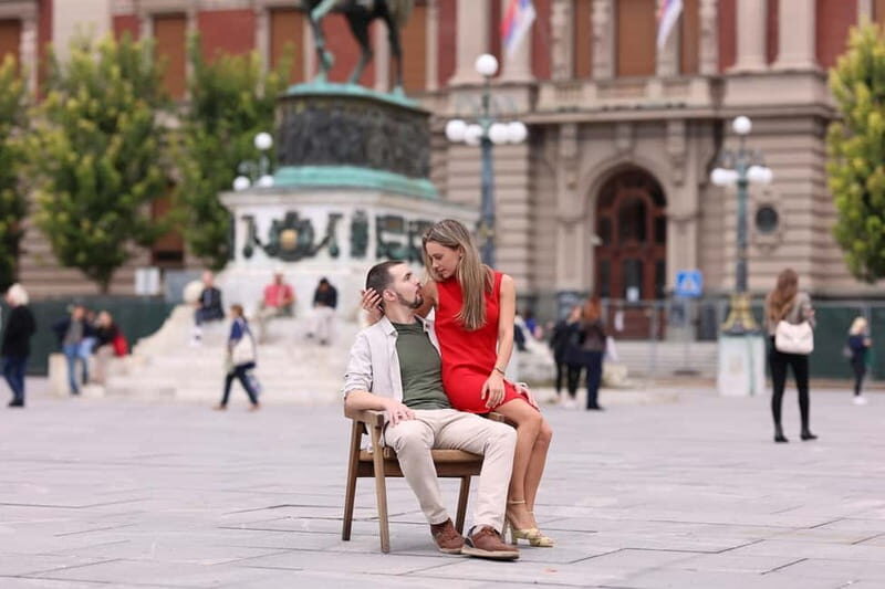 1h Private photo sessions tour in Belgrade - A Deep Dive into the Belgrade Photo Tour