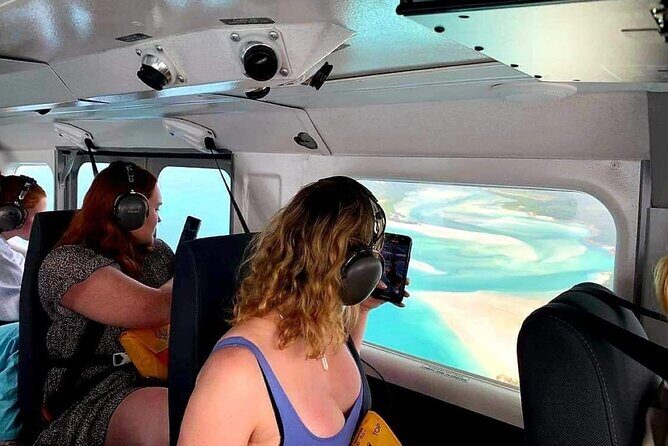 1hour Scenic Flight Heart Reef, Whitehaven Beach, Hill Inlet, GBR - The Value of a Short but Spectacular Flight