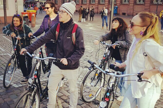 2 1/2h Guided Bicycle Tour Discover Heidelberg - FAQ