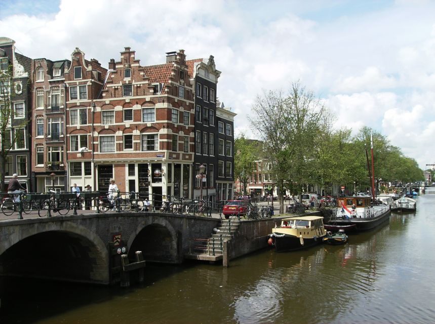 2.5-Hour Amsterdam Sightseeing Tour by Bike - The Sum Up