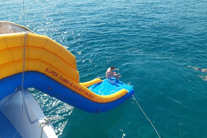 2.5 hour Glass Bottom Boat Trip, Snorkeling, Sliding and Fun - Practical Details: What You Need to Know