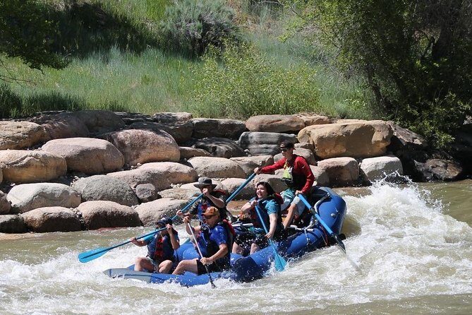 2.5 Hour "Splash "N" Dash" Family Rafting in Durango with Guide