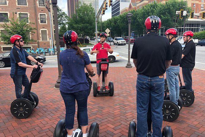 2.5hr Guided Segway Tour of Midtown Atlanta - What It’s Like to Ride and Explore